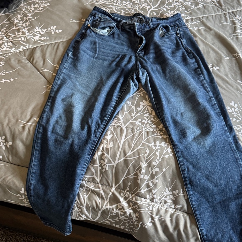 Judy Blue Dark Blue Skinny Jeans